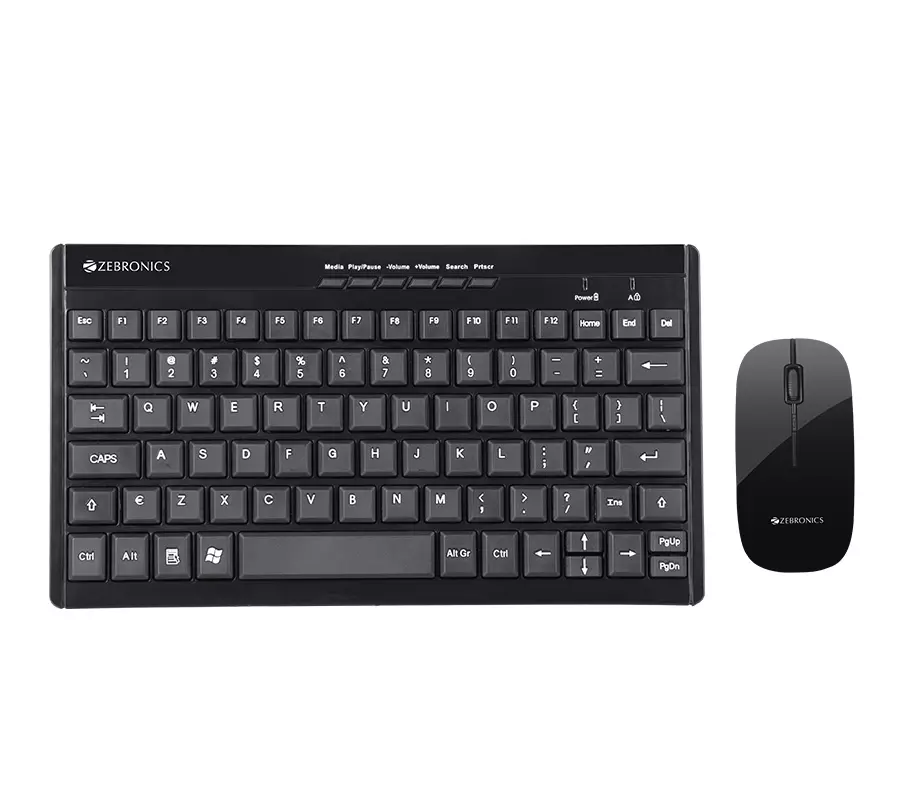 Buy Zebronics KBZEB Wireless Keyboard & Mouse Combo 106