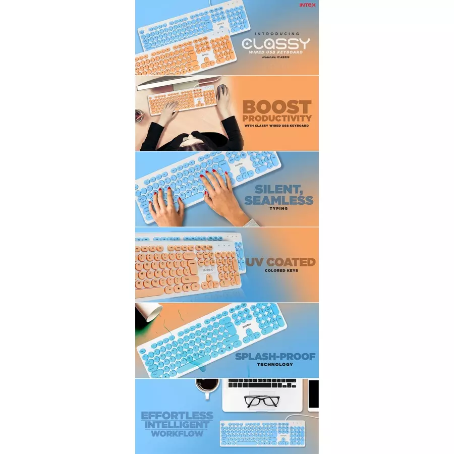 intex-classy-5-v-145-m-wired-uv-coated-usb-keyboard-white-and-orange-classy-it-kb335