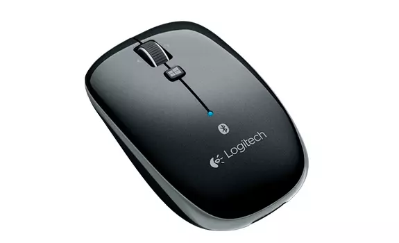 Logitech M557 Grey Wireless Optical Tracking Mouse