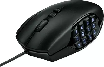 Logitech G600 Black Wired Laser Mouse