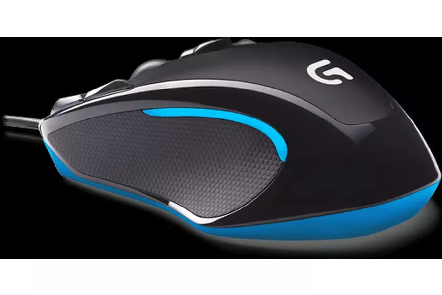 Logitech G300s Black Wired Optical Gaming Mouse