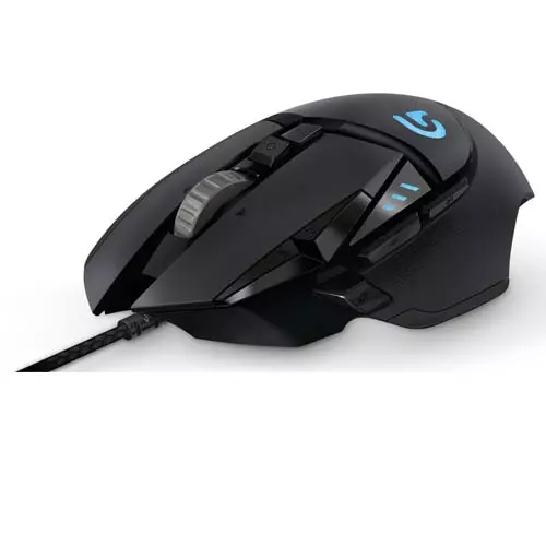 Logitech G502 Black Wired Gaming Mouse