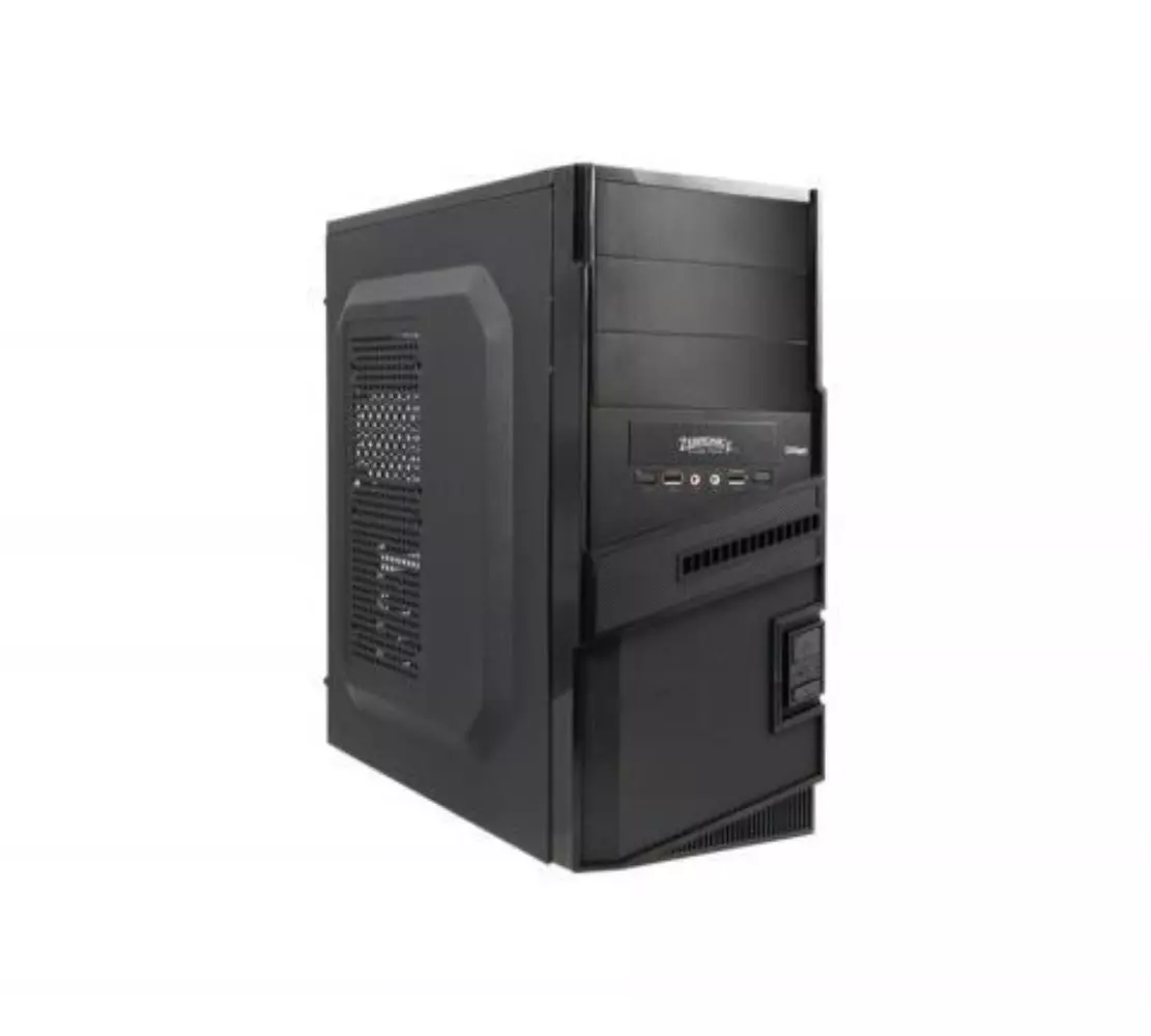 Buy Zebronics CC127BL Black Cosmo Computer Case Online in India at