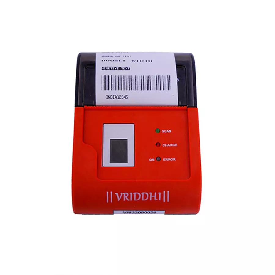 BluPrints Vriddhi 2 inch Biometric Thermal Printer