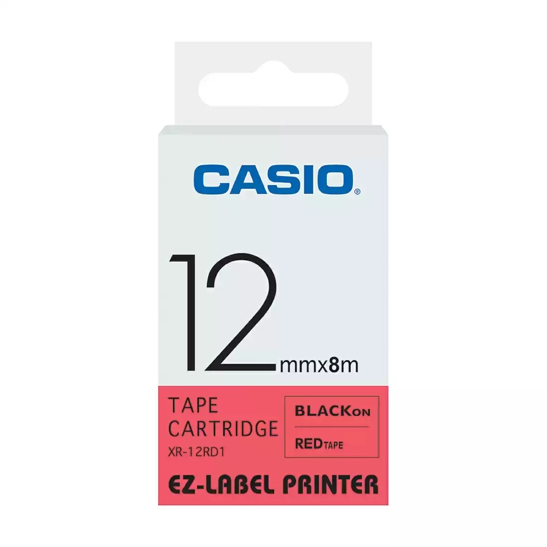 thumbnail image 2 of Casio Label Writer Tape - 0.5 Inch Fluorescent Orange For Nameland Label Makers 2 of 9