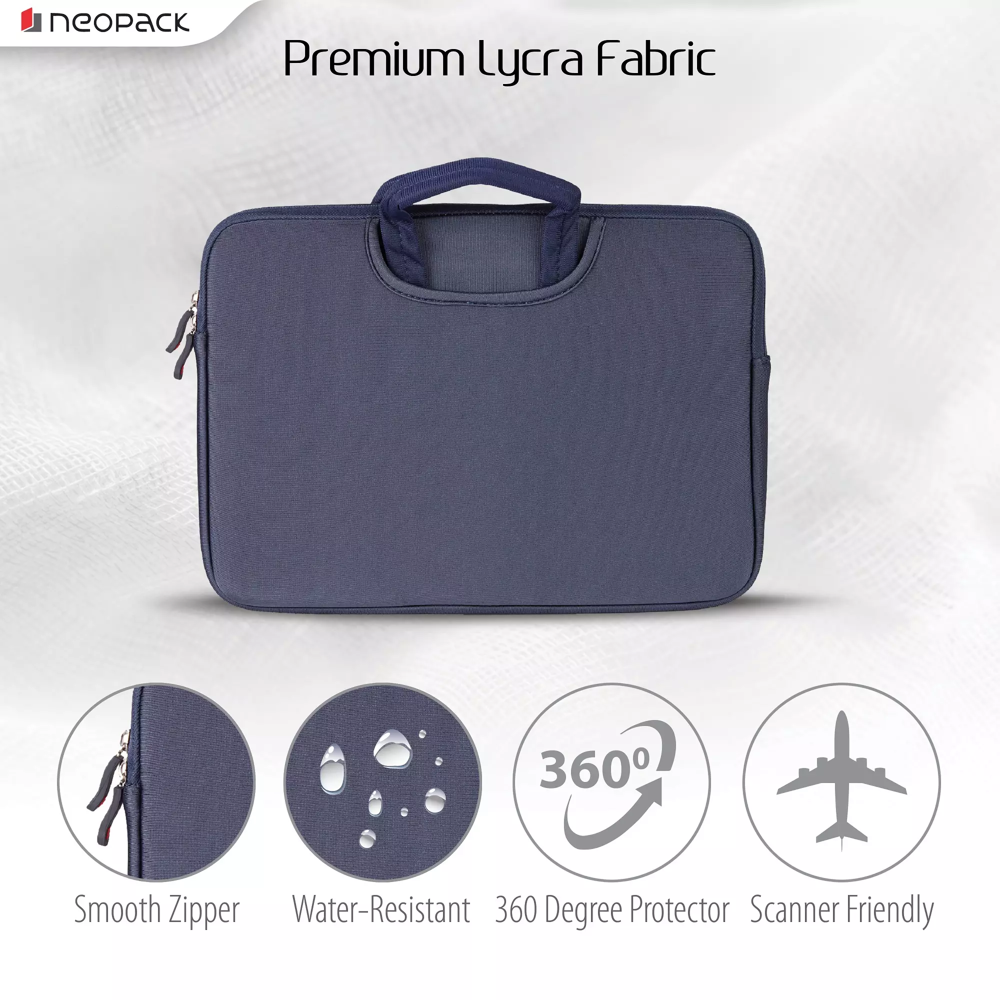 Buy Neopack Handle Sleeve / Slim Laptop Bag for all 13" Laptops / 13.3