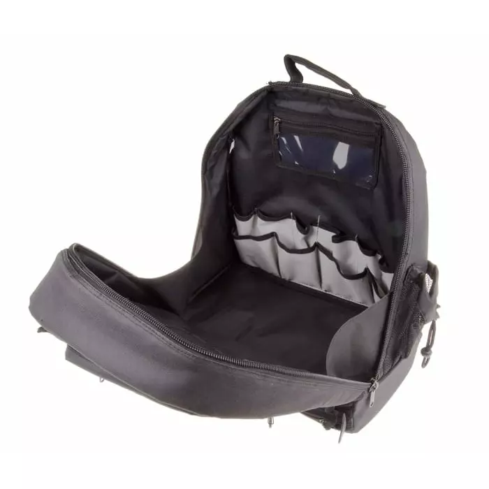 RS PRO Polyester Backpack with Shoulder Strap 340mm x 220mm x 410mm Model No 7887211 (Each 1 Kit)
