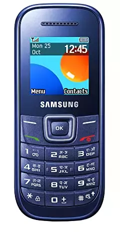 Samsung Guru 1215 (GT-E1215, Indigo Blue)