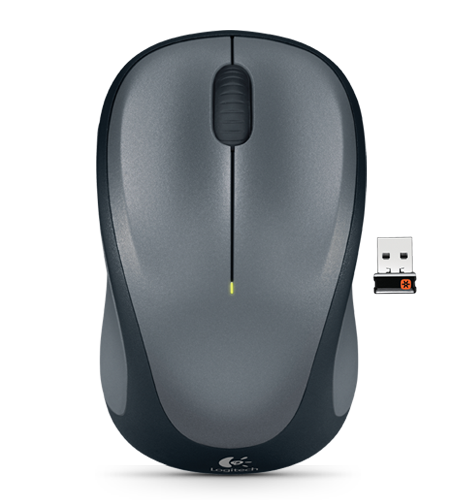  LOGITECH Mouse Optical Wireless 1000 Dpi 1 Aa Battery Advanced Tracking