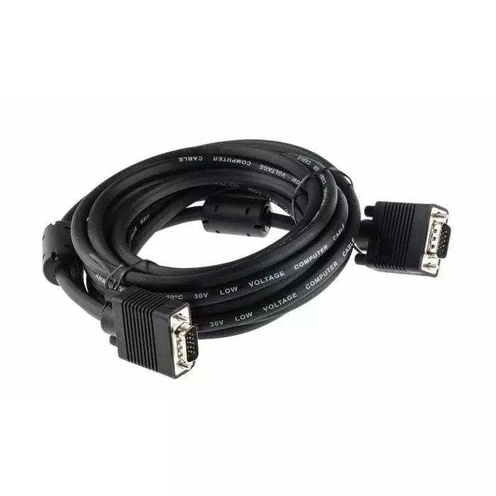 RS PRO Connector Cable Male VGA to Male VGA 5 m, 1828525