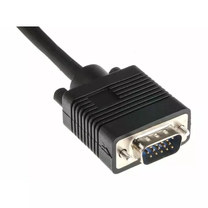 RS PRO Connector Cable Male VGA to Male VGA 15 m, 1828529