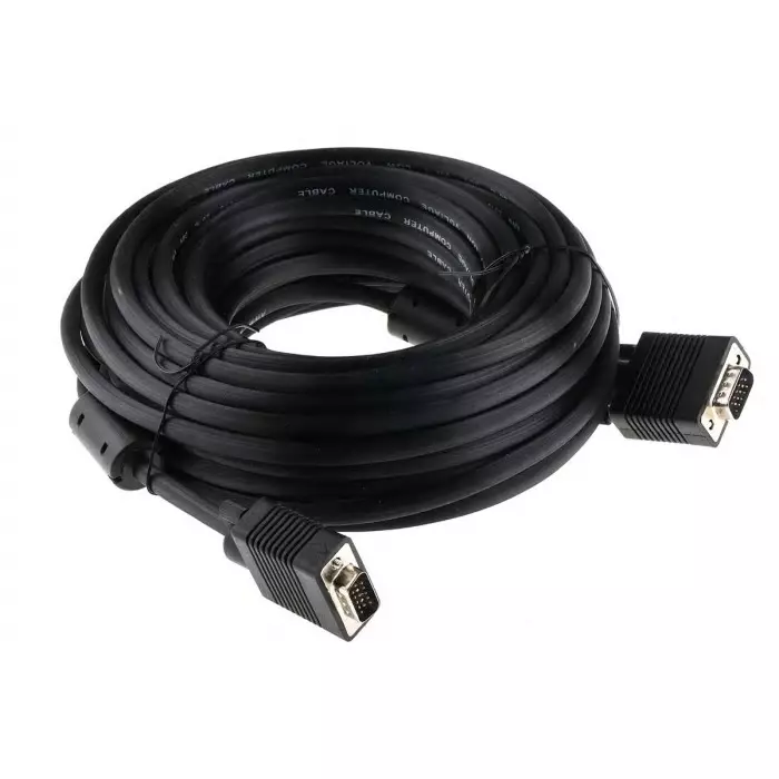 RS PRO Connector Cable Male VGA to Male VGA 15 m, 1828529