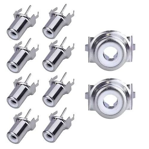 Buy MX RCA Female Connector Ideal for Audio, Subwoofer, Speaker, Home