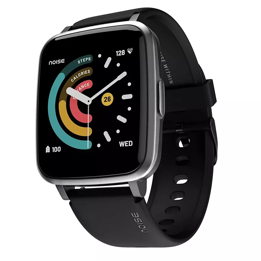 Buy Noise ColorFit Pulse 1.4 inch HD Display Smart Watch (Black) Online