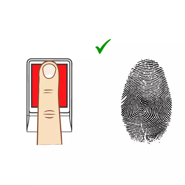 Mantra L1 Fingerprint Scanner USB 2.0 Interface & 500 DPI +/- 2% Optical Fingerprint Sensor, MFS110