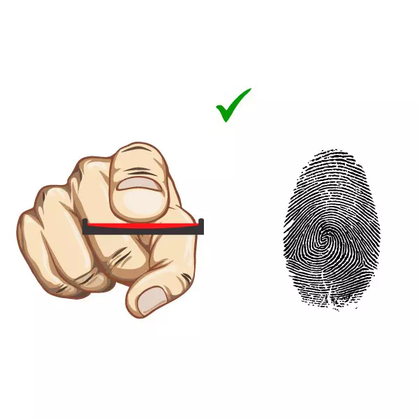 Mantra L1 Fingerprint Scanner USB 2.0 Interface & 500 DPI +/- 2% Optical Fingerprint Sensor, MFS110