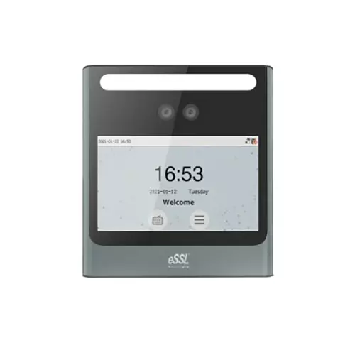 eSSL AiFace Neptune+B Face Recognition Biometric Attendance & Access Control System 10.92 cm (4.3 inch) Touch Screen Display