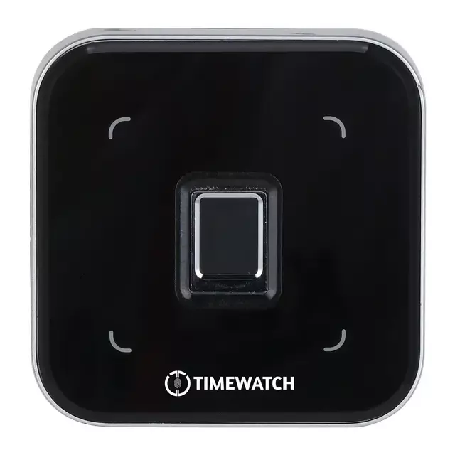 Timewatch Mifare Access Reader with Tamper Alarm, MIFARE Card, 3000 Finger Print Capacity and 1.5 s Recognition Time, TrueFace12FP-D