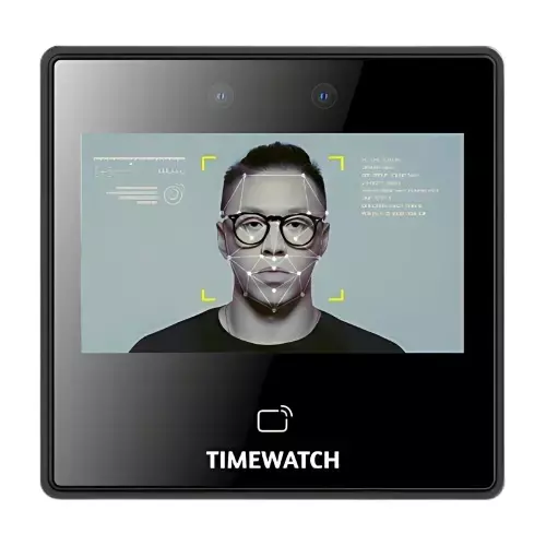Timewatch Advanced Biometric Attendance And Access Control Device with 4.3 inch (10.9 cm) Display and 5000 Face Capacity, TrueFace3000