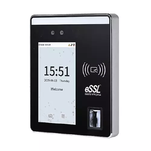 eSSL AiFace Jupiter Face Recognition Biometric Attendance & Access Control System 12.7 cm (5 inch) Touch Screen Display