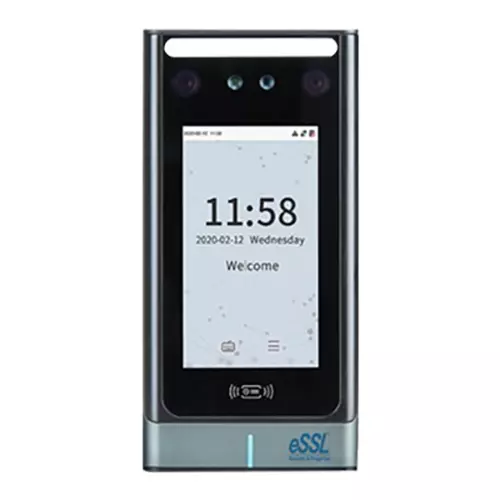 eSSL AiFace Venus Plus Face Recognition Biometric Attendance & Access Control System 12.7 cm (5 inch) Touch Screen Display