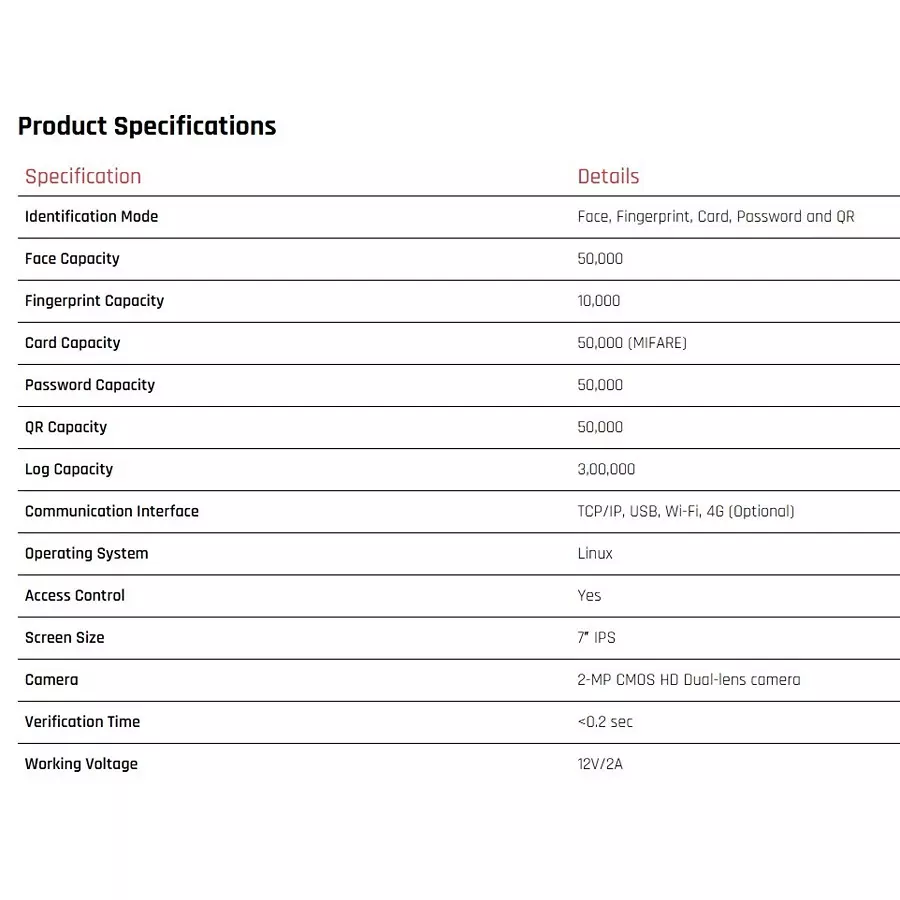 timewatch-advanced-biometric-attendance-and-access-control-device-with-7-inch-177-cm-ips-display-and-50000-face-capacity-trueface50fp