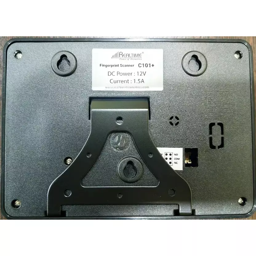 Realtime Biometric Attendance & Access Control System 100000 Record Capacity with 8 GB Pen Drive, C101+