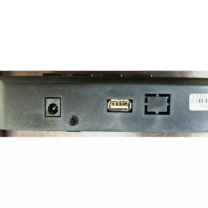 Realtime Biometric Attendance & Access Control System 100000 Record Capacity with 8 GB Pen Drive, C101+