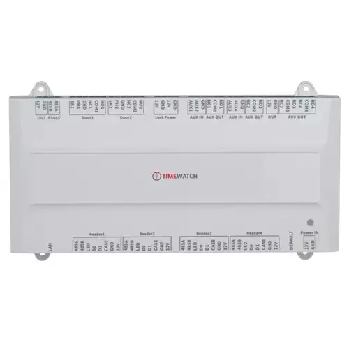 Timewatch Door Access Controller with 100000 Card and 10000 Finger Print Capacity, TF-2DCW
