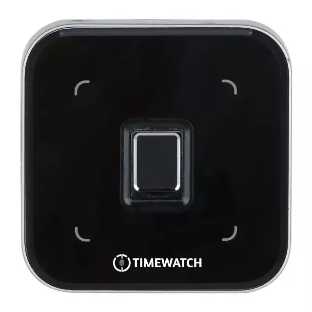 Timewatch Proximity Access Reader with Tamper Alarm, Proximity card, 3000 Finger Print Capacity and 1.5 s Recognition Time, TrueFace12FP-E