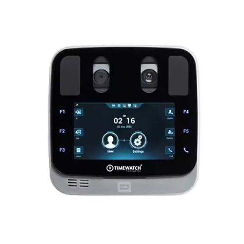 Timewatch Iris and Face Recognition Device with Quad Core CPU, 5 inch (12.7 cm) TFT LCD Display and 100000 Iris Capacity, IriGoPlus