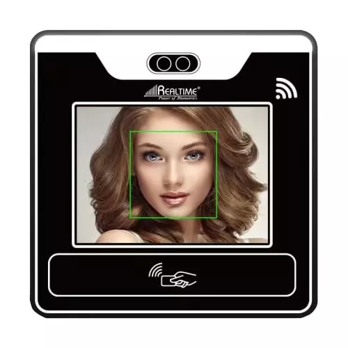Realtime Face Recognition Attendance & Access Control System 15000 Record Capacity, Pro 304Mini