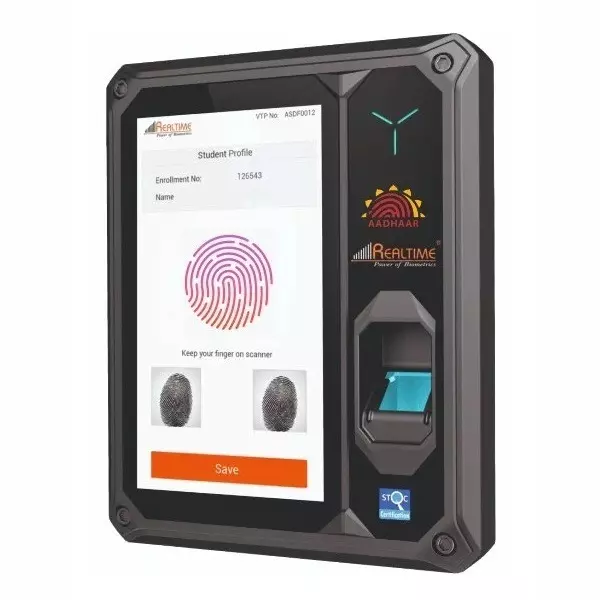 Realtime Aadhar Enable Biometric Attendance System 1/15 Sec Fingerprint Scanning Speed, T502-L1