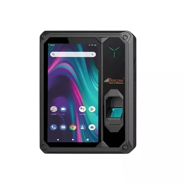 Realtime Aadhar Enable Biometric Attendance System 1/15 Sec Fingerprint Scanning Speed, T502-L1