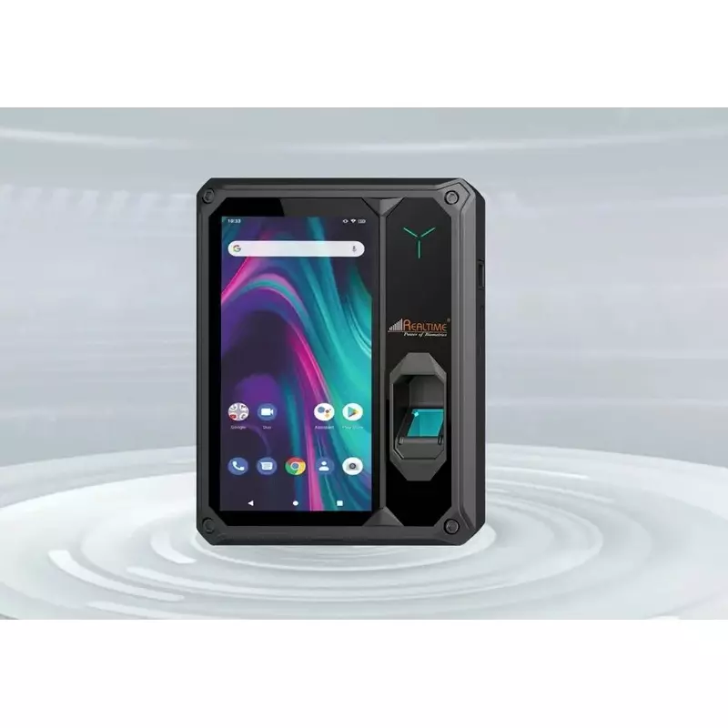 Realtime Aadhar Enable Biometric Attendance System 1/15 Sec Fingerprint Scanning Speed, T502-L1