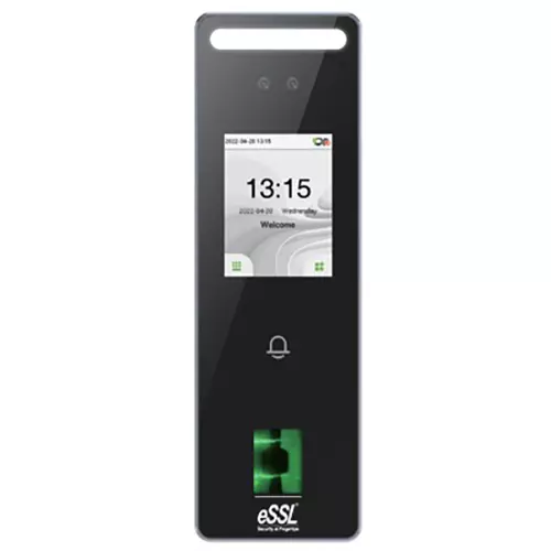 eSSL AiFace Magnum Face Recognition Biometric Attendance & Access Control System 6.09 cm (2.4 inch) Touch Screen Display