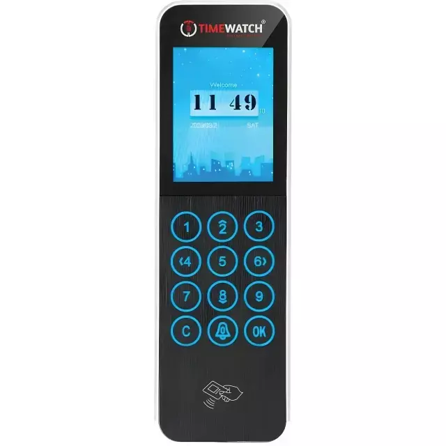 Timewatch Card Based Access Control Device with 2.0 inch (50.8 mm) TFT color screen and 5000 Card Capacity, ULTraACR801