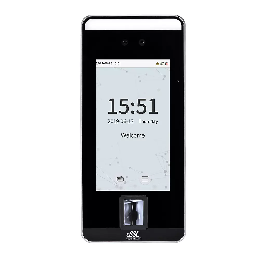 eSSL AiFace Arion Face Recognition Biometric Attendance & Access Control System 12.7 cm (5 inch) Display