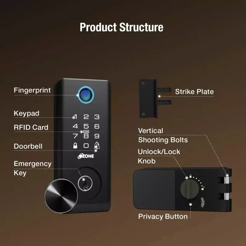 ozone-vertibolt-lock-wi-fi-ozolife-app-black-30-50-mm-door-thickness-oz-vbl-life-black