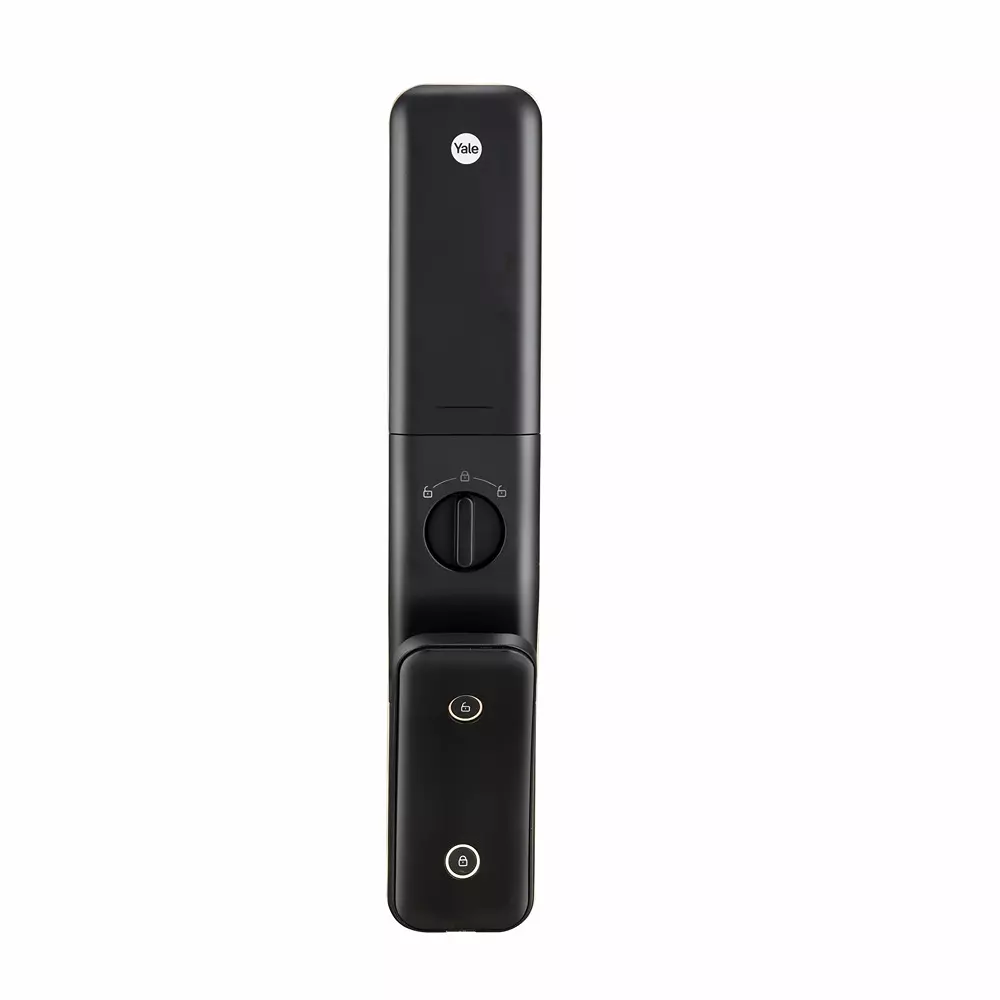 YALE Luna Pro+ Smart Lock With Face Scan 60 mm (2.36 inch) Backset Bluetooth 2 Keys