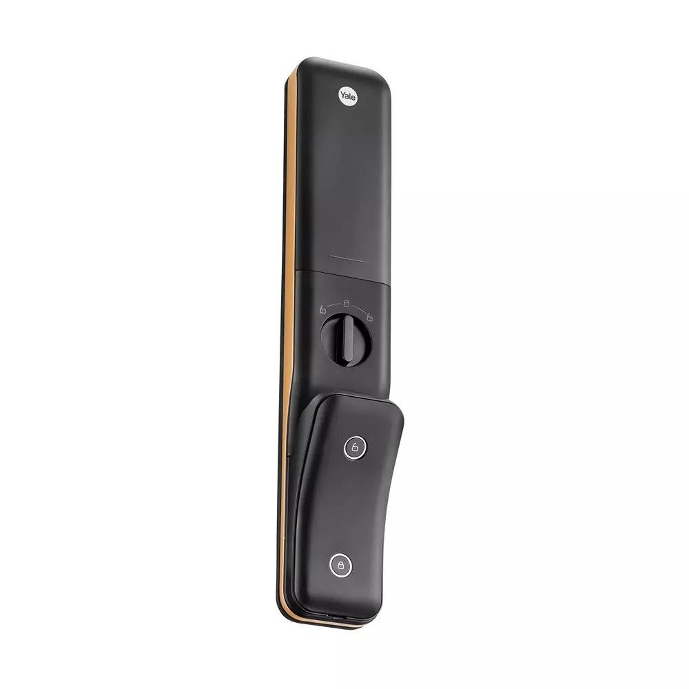 YALE Luna Pro+ Smart Lock With Face Scan 60 mm (2.36 inch) Backset Bluetooth 2 Keys
