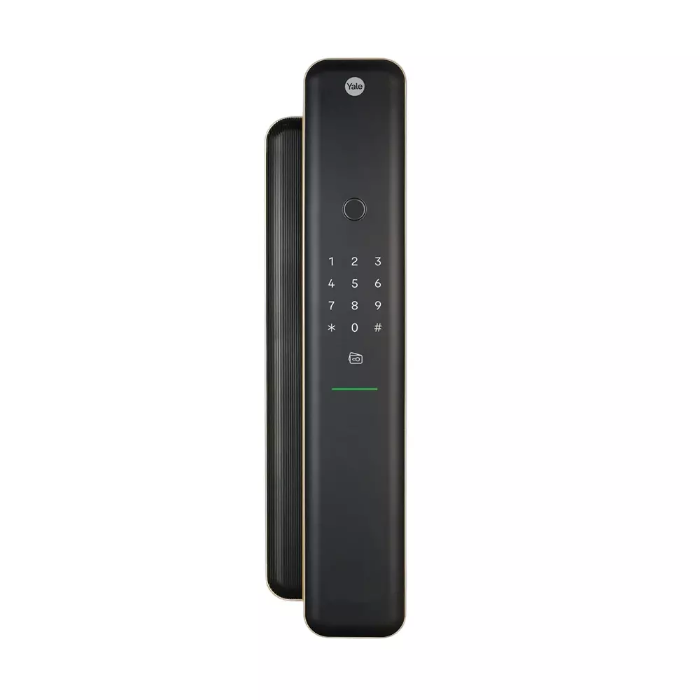 YALE Luna Pro+ Smart Lock With Face Scan 60 mm (2.36 inch) Backset Bluetooth 2 Keys