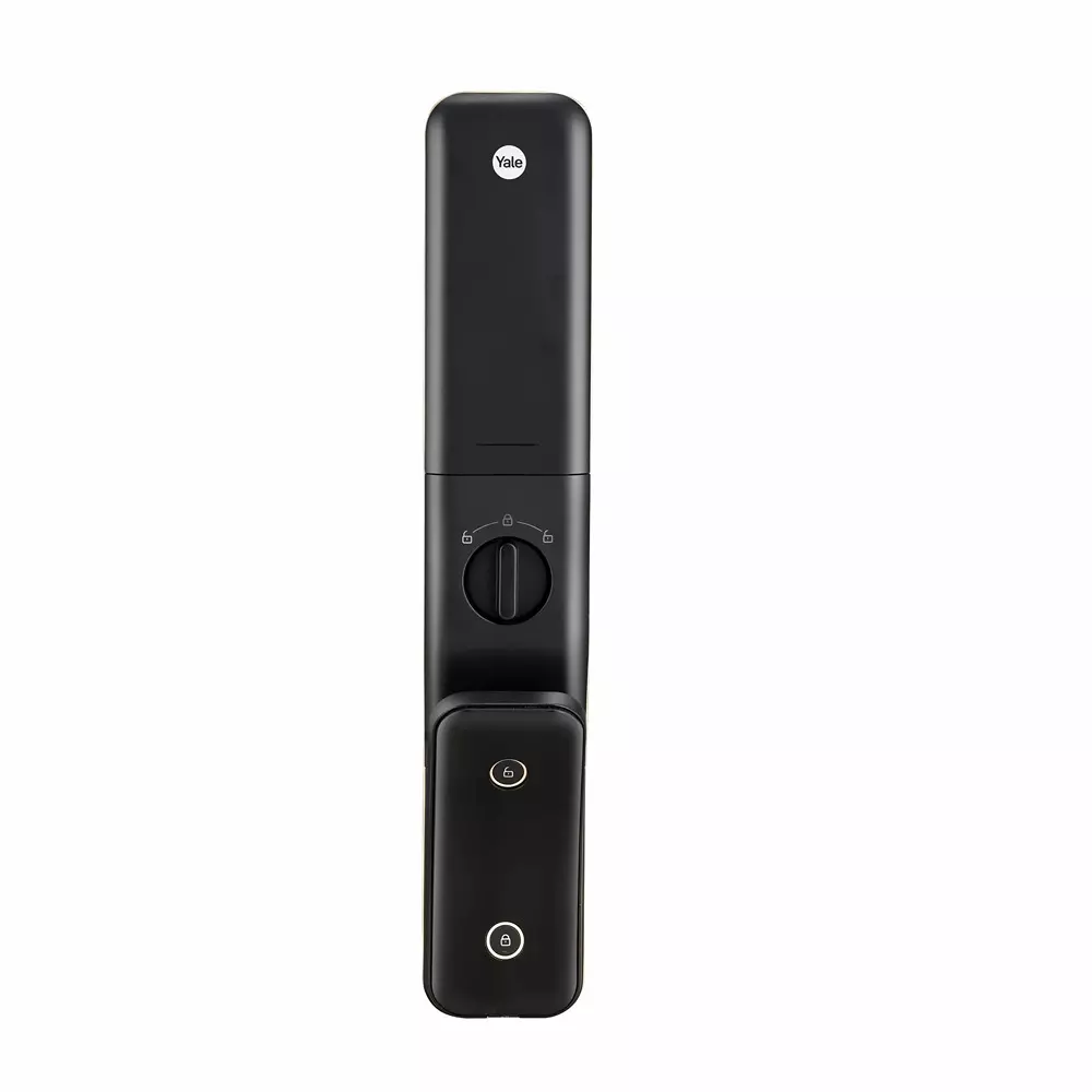 YALE Luna Pro+ Smart Lock With Face Scan 60 mm (2.36 inch) Backset Bluetooth 2 Keys