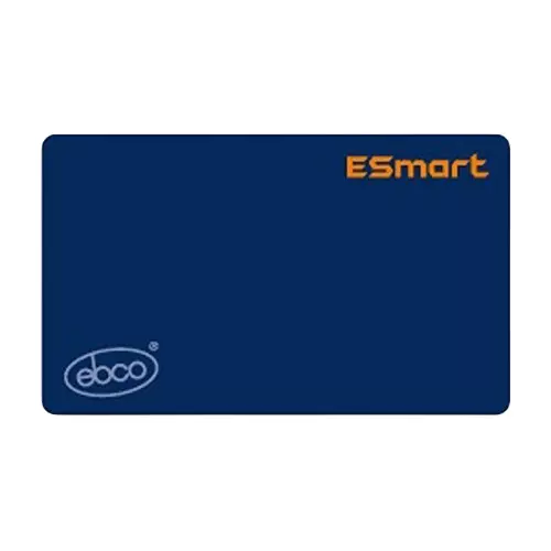 Ebco Esmart Digital Lock 2 - NFC Card Blue Color for Opening Digital Locks, ESDL2-NFC-UC1