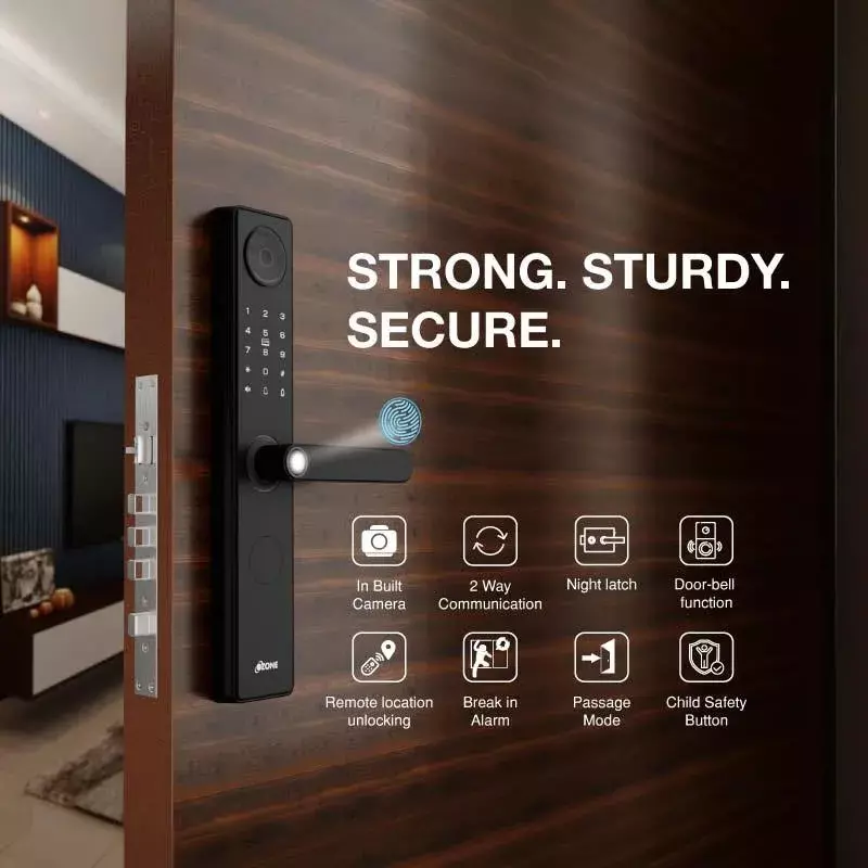 ozone-smart-wi-fi-external-lock-with-integrated-hd-video-camera-ozolife-app-black-35-110-mm-door-thickness-oz-fdl-02-life-nxt-i-black