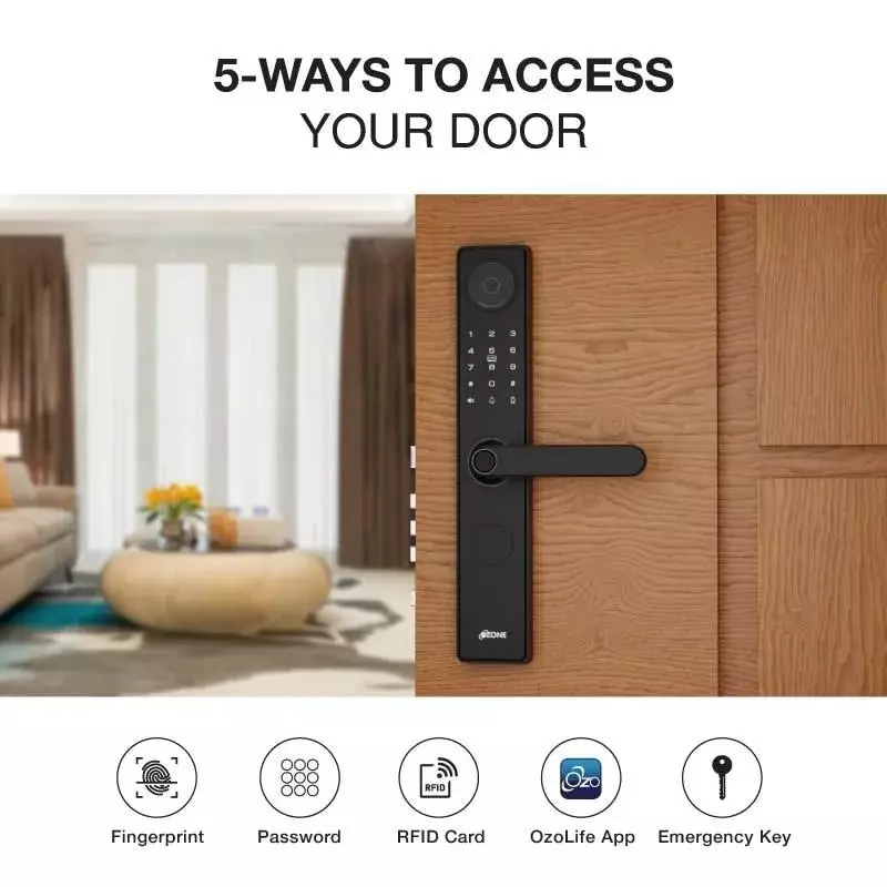 ozone-smart-wi-fi-external-lock-with-integrated-hd-video-camera-ozolife-app-black-35-110-mm-door-thickness-oz-fdl-02-life-nxt-i-black