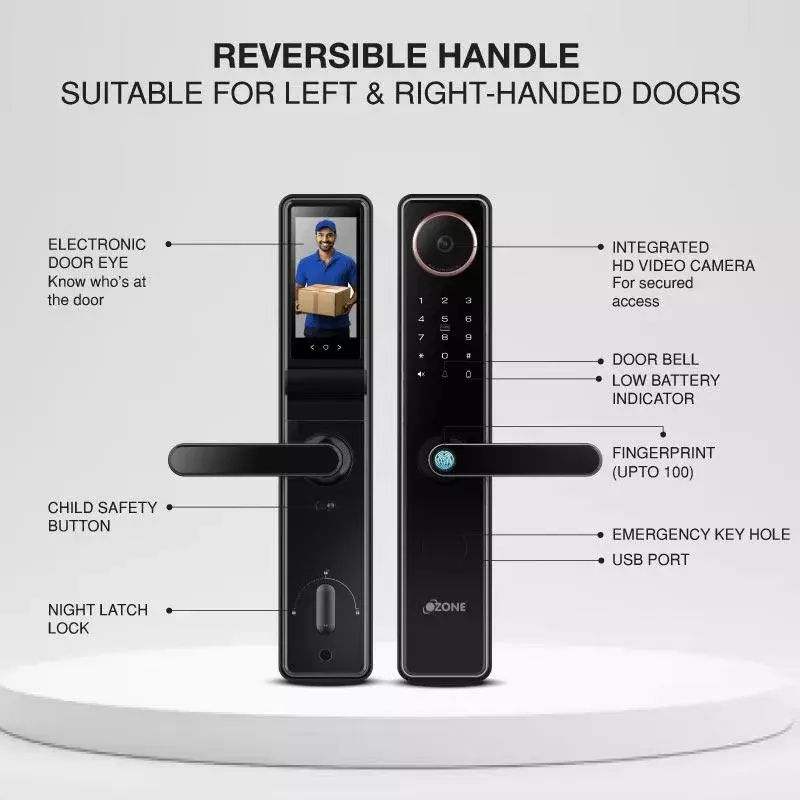 ozone-smart-wi-fi-external-lock-with-integrated-hd-video-camera-ozolife-app-black-35-110-mm-door-thickness-oz-fdl-02-life-nxt-i-black