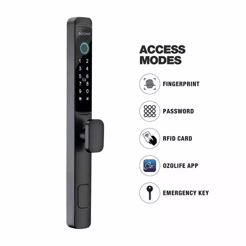 ozone-narrow-style-internal-door-lock-wi-fi-ozolife-app-black-35-80-mm-door-thickness-oz-fdl-33-life-sln-std