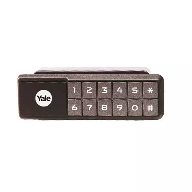 YALE Drawer Lock 10-30 mm Door Thickness Horizontal Digital Keypad, ML81PAH-U