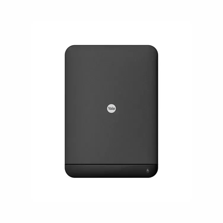 Yale Smart Security Box In-Built Bluetooth Steel Body Black, YSSB/BL